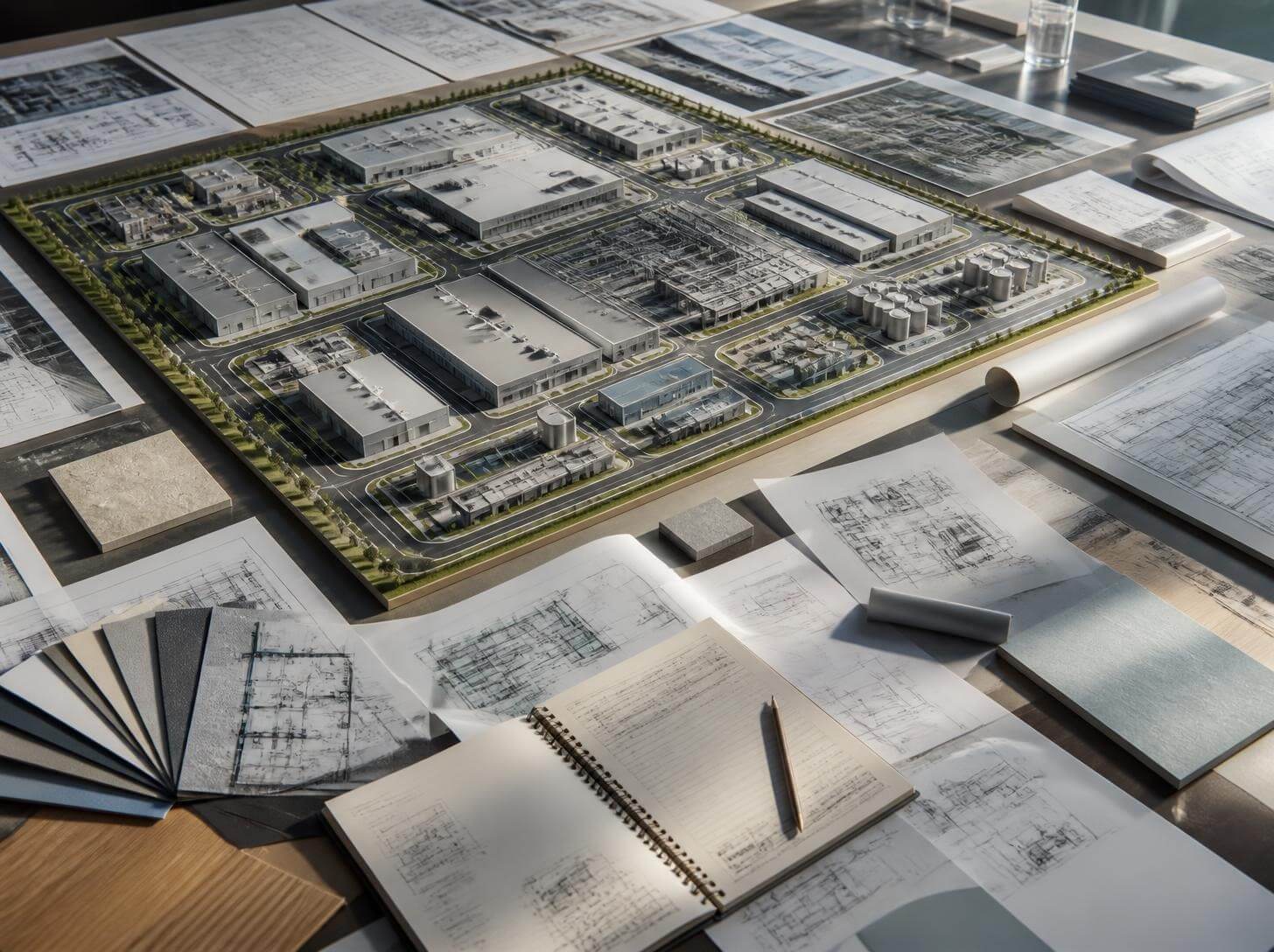 Industrial Consulting & Business Advisory