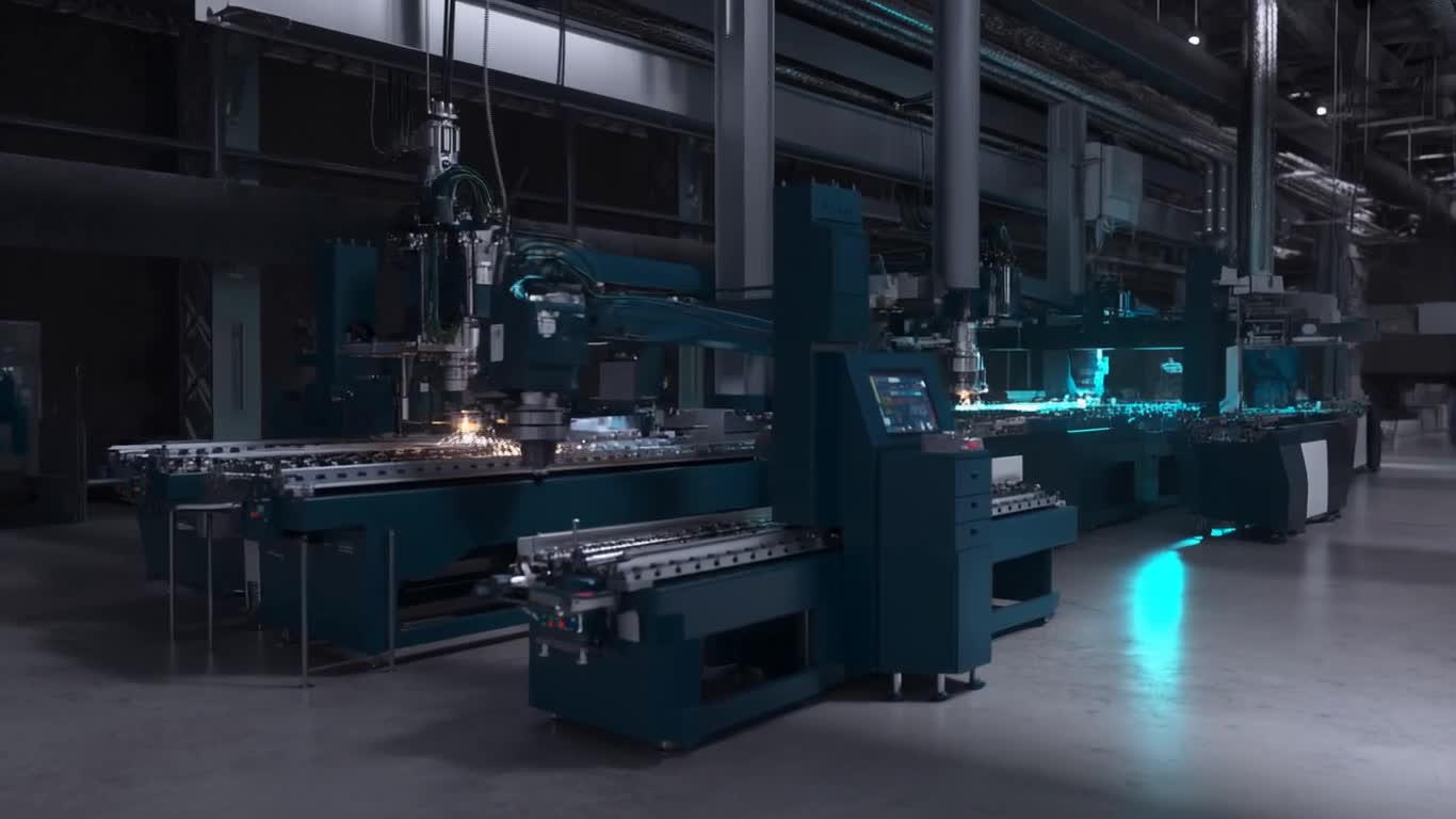 Nexora manufacturing facility