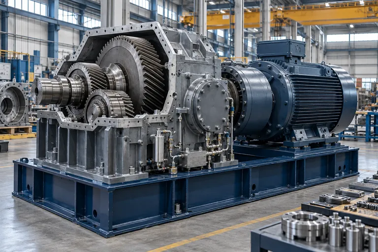Industrial Equipment Assembly for Energy Sector — representative engineering image