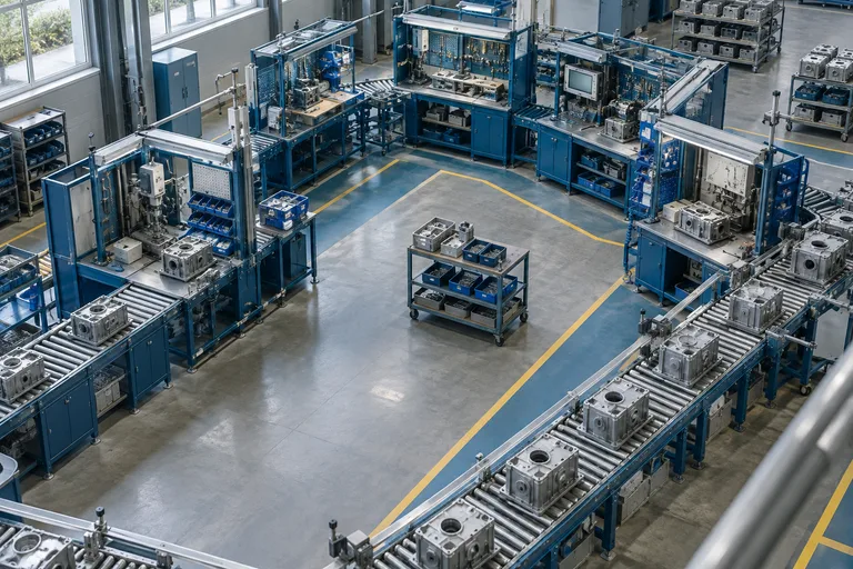 Manufacturing Process Optimization — representative engineering image