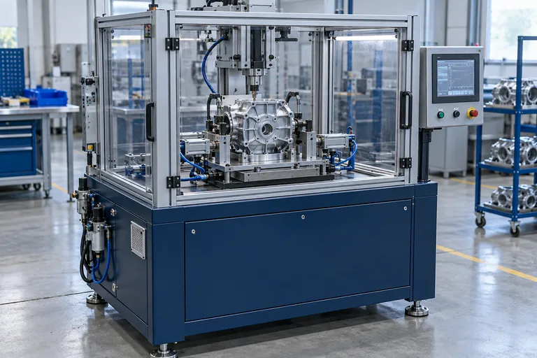 High-Performance Machinery Development — representative engineering image