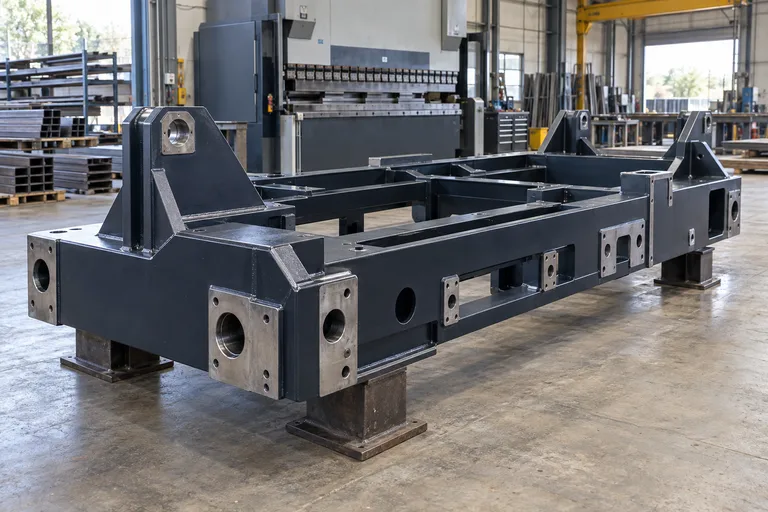 Advanced Metal Fabrication Solutions — representative engineering image