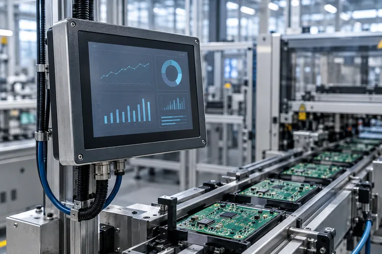 Industrial Engineering & Production Monitoring — representative engineering image