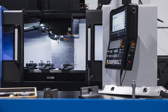 Modern Industrial Manufacturing Services Platform