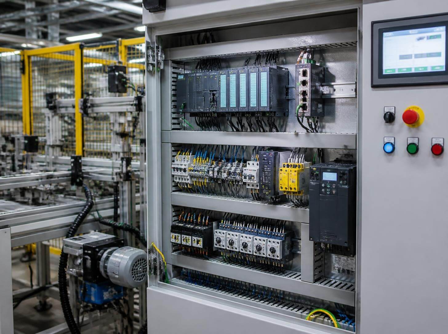 Industrial Automation & Digitization