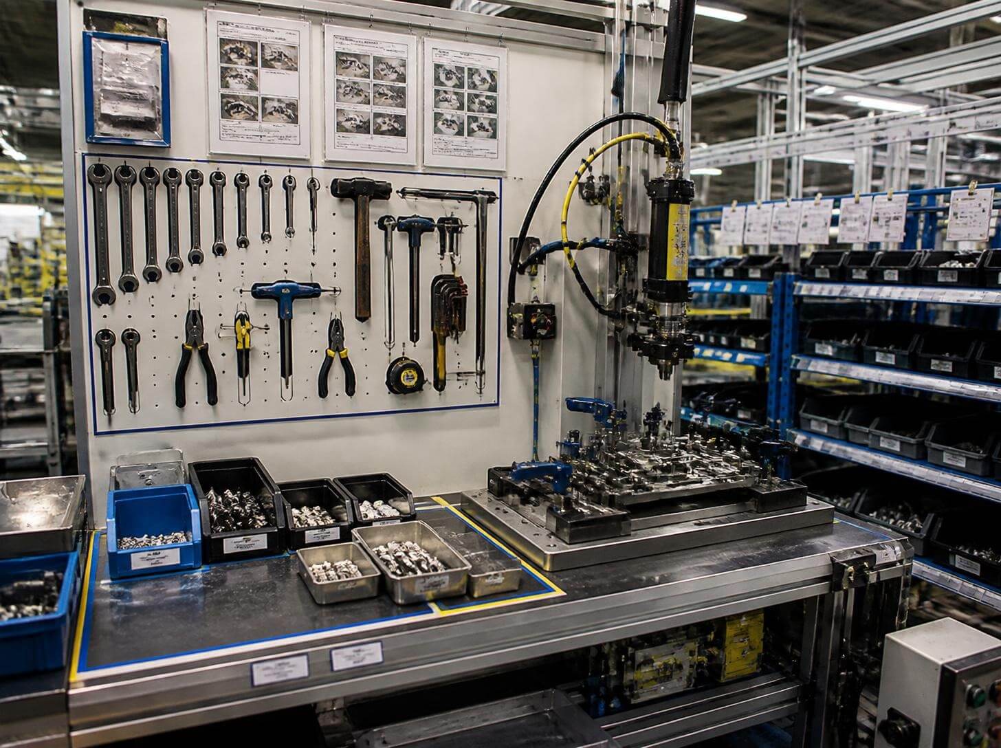 Lean Manufacturing Implementation