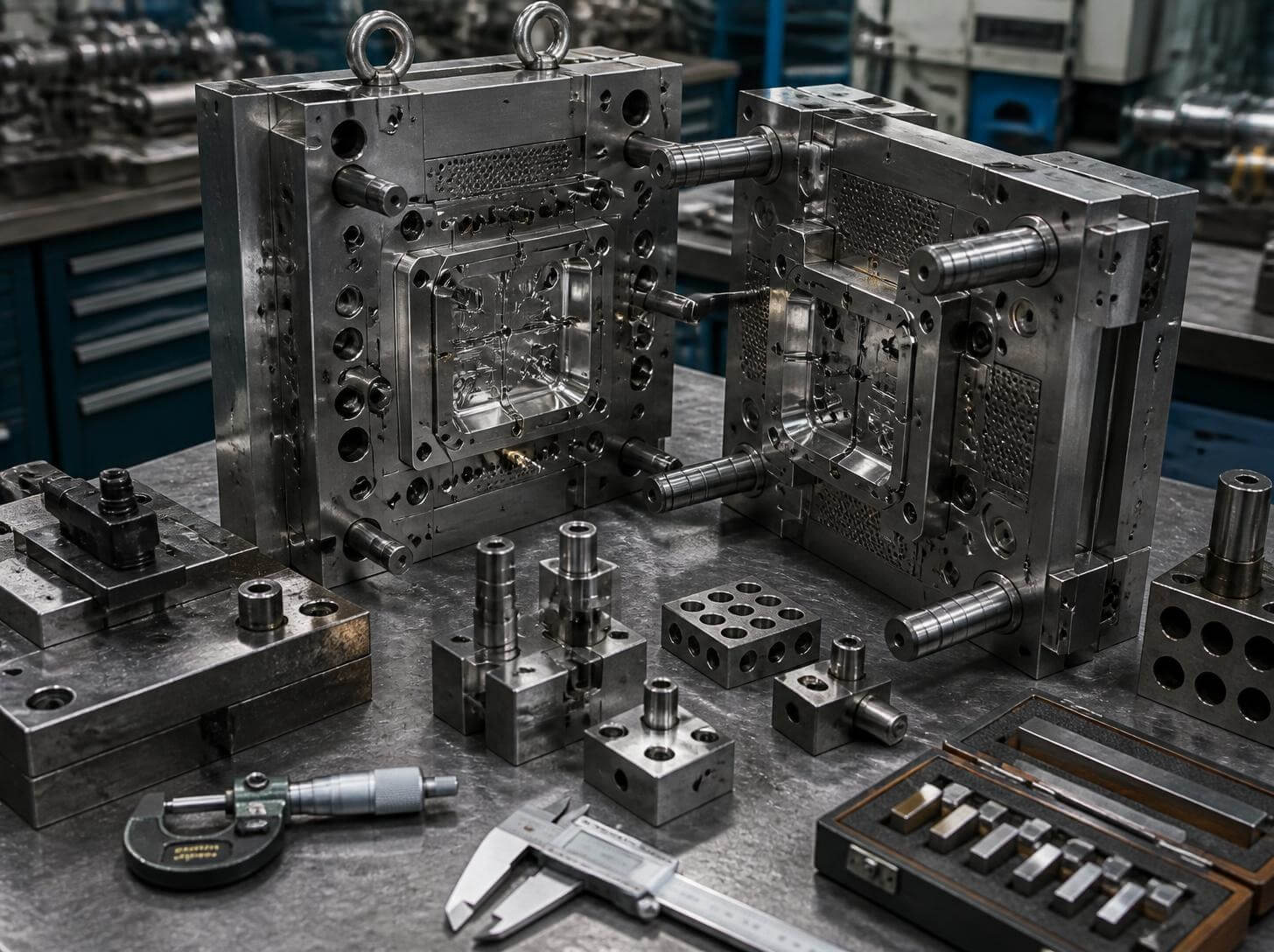 Mold, Tool, Jig & Fixture Design